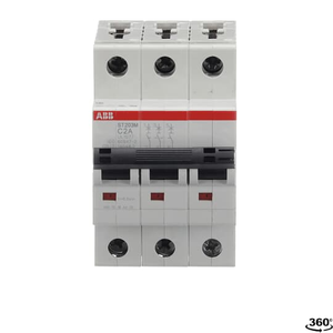 ABB ST203M-C2 Miniature Circuit Breaker