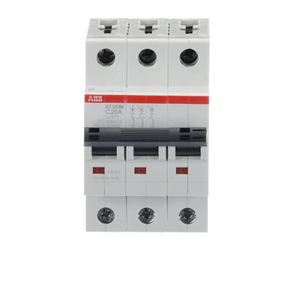 ABB ST203M-C20 3-Pole Miniature Circuit Breaker, 20A, UL1077 Certified Reliable Overload and Short Circuit Protection ABB ST203M-C20 3-Pole Miniature Circuit Breaker, 20A, UL1077 Certified Reliable Overload and Short Circuit Protection