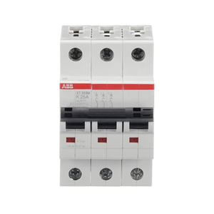 ABB ST203M-K25 Mcb St200M 3P K 25A Ul1077 ABB ST203M-K25 Mcb St200M 3P K 25A Ul1077