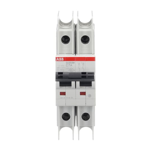 ABB SU202M-C7 Mcb Su200M 2P C 7A 20 Lead Days