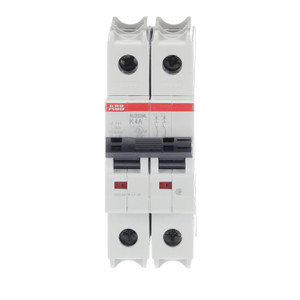 ABB SU202ML-K4 Mcb Su200Ml 2P K 4A Ul 489