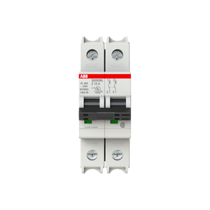 ABB SU202ML-Z15 Mcb Su200Ml 2P Z 15A Ul 489