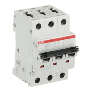 ABB ST203M-Z60 Mcb St200M 3P Z 60A Ul1077