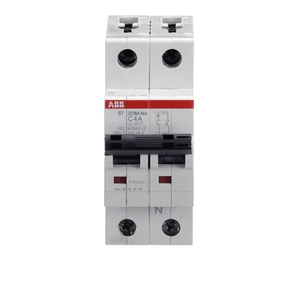 ABB ST201M-C4NA Mcb St200M 1P+Na C 4A Ul1077