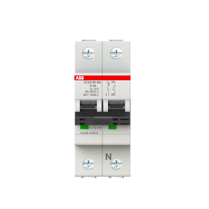 ABB ST201M-D8NA Mcb St200M 1P+Na D 8A Ul1077 ABB ST201M-D8NA Mcb St200M 1P+Na D 8A Ul1077