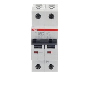 ABB ST201M-K30NA Mcb St200M 1P+Na K 30A Ul1077