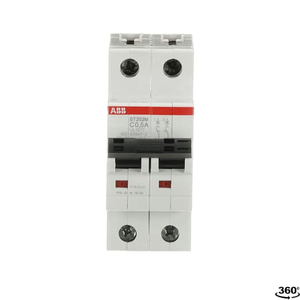 ABB ST202M-C0.5 Miniature Circuit Breaker