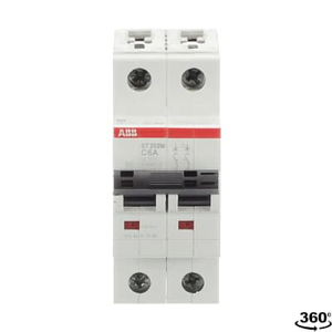 ABB ST202M-C6 Miniature Circuit Breaker