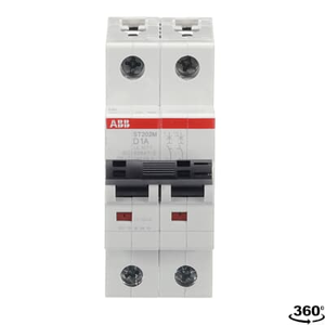 ABB ST202M-D1 Miniature Circuit Breaker