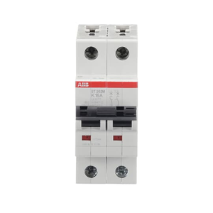 ABB ST202M-K16 Mcb St200M 2P K 16A Ul1077 ABB ST202M-K16 Mcb St200M 2P K 16A Ul1077