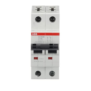 ABB ST202M-Z1 Mcb St200M 2P Z 1A Ul1077
