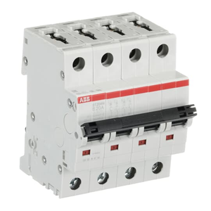 ABB ST204M-B20 Mcb St200M 4P B 20A Ul1077