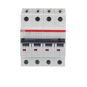 ABB ST204M-C20 Mcb St200M 4P C 20A Ul1077