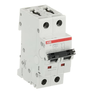 ABB ST201M-C40NA Mcb St200M 1P+Na C 40A Ul1077 ABB ST201M-C40NA Mcb St200M 1P+Na C 40A Ul1077