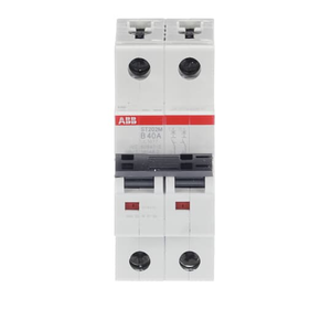 ABB ST202M-B40 Mcb St200M 2P B 40A Ul1077 ABB ST202M-B40 Mcb St200M 2P B 40A Ul1077