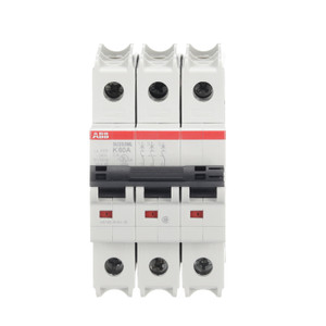 ABB SU203ML-K60 3-Pole Miniature Circuit Breaker, 60A, UL 489 Certified - High Inrush Current Protection ABB SU203ML-K60 3-Pole Miniature Circuit Breaker, 60A, UL 489 Certified - High Inrush Current Protection