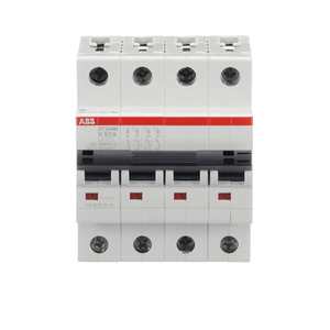 ABB ST204M-K50 Mcb St200M 4P K 50A Ul1077