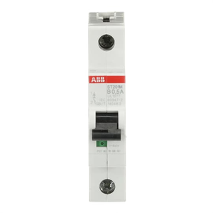 ABB ST201M-B0.5 Mcb St200M 1P B 0.5A Ul1077 ABB ST201M-B0.5 Mcb St200M 1P B 0.5A Ul1077