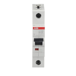 ABB ST201M-B13 Mcb St200M 1P B 13A Ul1077 ABB ST201M-B13 Mcb St200M 1P B 13A Ul1077