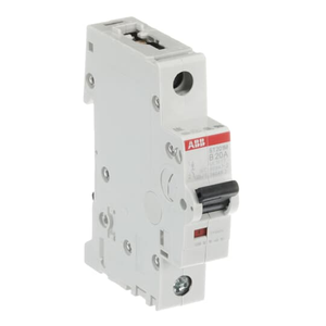 ABB ST201M-B20 Mcb St200M 1P B 20A Ul1077 ABB ST201M-B20 Mcb St200M 1P B 20A Ul1077