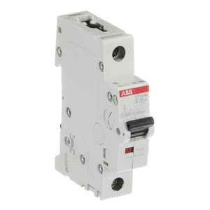 ABB ST201M-B25 Miniature Circuit Breaker, 1P, 25A, UL1077 Certified Reliable Overload and Short Circuit Protection ABB ST201M-B25 Miniature Circuit Breaker, 1P, 25A, UL1077 Certified Reliable Overload and Short Circuit Protection