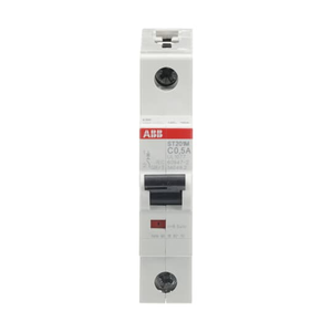 ABB ST201M-C0.5 Mcb St200M 1P C 0.5A Ul1077 ABB ST201M-C0.5 Mcb St200M 1P C 0.5A Ul1077