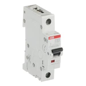 ABB ST201M-C25 Mcb St200M 1P C 25A Ul1077 ABB ST201M-C25 Mcb St200M 1P C 25A Ul1077