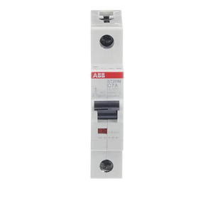ABB ST201M-C7 Mcb St200M 1P C 7A Ul1077 ABB ST201M-C7 Mcb St200M 1P C 7A Ul1077