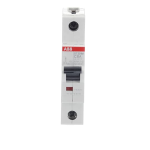 ABB ST201M-C8 Miniature Circuit Breaker, 1-Pole, 8A, UL1077 Certified - Reliable Overload and Short Circuit Protection for Residential, Commercial, and Industrial Applications ABB ST201M-C8 Miniature Circuit Breaker, 1-Pole, 8A, UL1077 Certified - Reliable Overload and Short Circuit Protection for Residential, Commercial, and Industrial Applications