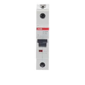 ABB ST201M-K3 1P 3A Miniature Circuit Breaker - High-Performance Protection with K-Characteristic Curve ABB ST201M-K3 1P 3A Miniature Circuit Breaker - High-Performance Protection with K-Characteristic Curve