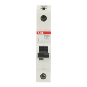 ABB ST201M-Z6 Miniature Circuit Breaker