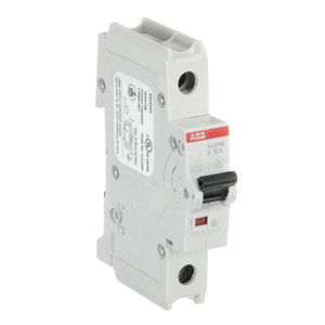 ABB SU201ML-K10 Miniature Circuit Breaker, 1P, K Curve, 10A, UL 489 Certified ABB SU201ML-K10 Miniature Circuit Breaker, 1P, K Curve, 10A, UL 489 Certified