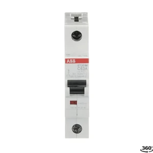 ABB ST201M-C63 Miniature Circuit Breaker