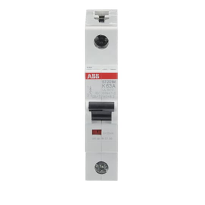 ABB ST201M-K63 Mcb St200M 1P K 63A Ul1077 ABB ST201M-K63 Mcb St200M 1P K 63A Ul1077