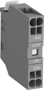 ABB CA4-01K-T Auxiliary Contact Block