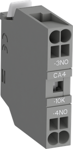 ABB CA4-10K-T Auxiliary Contact Block