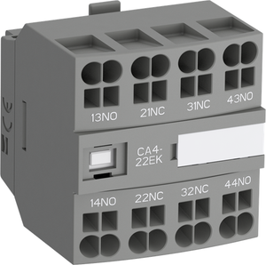 ABB CA4-40EK Pi Frnt Mnt Aux 4No Af09-Af80-22 ABB CA4-40EK Pi Frnt Mnt Aux 4No Af09-Af80-22