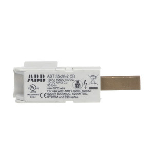 ABB AST 35/38-2 CB Feeder Main Breaker 2-3PH UL508 Busbar
