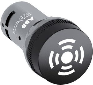ABB CB1-623B Continuous Buzzer Black 230Vac ABB CB1-623B Continuous Buzzer Black 230Vac