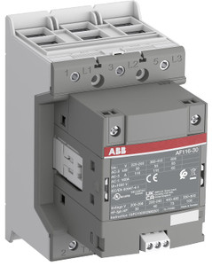 ABB AF116-30-00-31 3P,  160A,  24-60V 50/60Hz, 20-60Vdc, 0/0