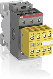 ABB AFS38-30-22-13 Afs38,  3P,  2No2Nc 100-250Vac/Dc