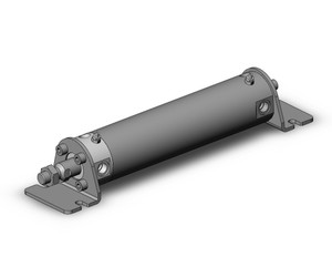 SMC NCDGLA40-0500 Round Body Cylinder