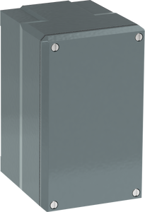 ABB 080SP-2MSFC 2-Hole Encl Grey Alum Deep W/Conduit ABB 080SP-2MSFC 2-Hole Encl Grey Alum Deep W/Conduit