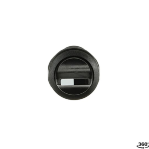 ABB C2SS1-10B-01 Selectr 2 Position Maint. Black 1Nc