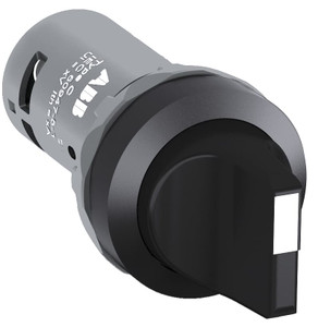 ABB C2SS2-10B-02 Selectr 2 Position Maint. Black 2Nc
