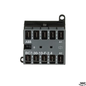 ABB BC7-30-10-F-2.4 Ctr, 3P, 9.6A, 17-32V/2.4W, 1No, Qc