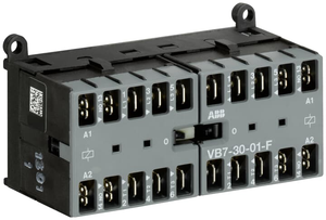 ABB VB7-30-01-F-01 Mi.Ctr, 9.6A, 24Vac, 2Nc, Qc ABB VB7-30-01-F-01 Mi.Ctr, 9.6A, 24Vac, 2Nc, Qc