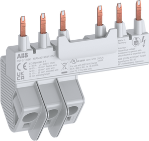 ABB PS1-2-1-65K Ms132 65A 3Ph Busbar 2Mms 1Aux