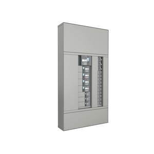 ABB RNSB12G9645R 1200A MCB with Ground Fault Protection, NEMA 3R Enclosure, 96x45 Dimensions - Customizable Configuration for Indoor/Outdoor Use ABB RNSB12G9645R 1200A MCB with Ground Fault Protection, NEMA 3R Enclosure, 96x45 Dimensions - Customizable Configuration for Indoor/Outdoor Use
