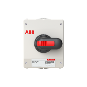 ABB EOT520N3PAX-PBA Enclosed Rotary Disconnect Switch